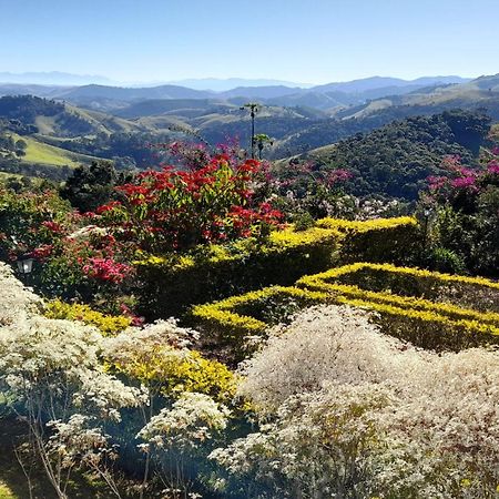 Pousada Quinta Da Serra Acomodação com café da manhã Cunha Exterior foto