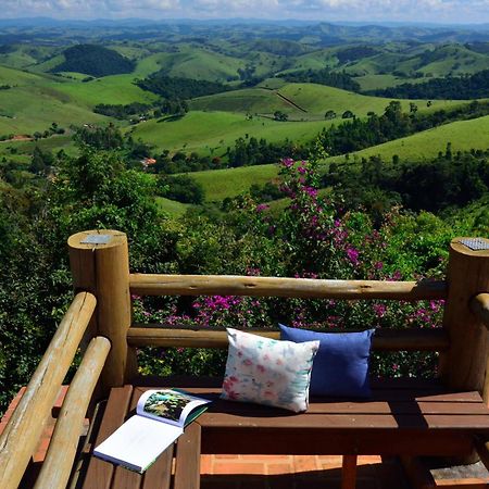 Pousada Quinta Da Serra Acomodação com café da manhã Cunha Exterior foto