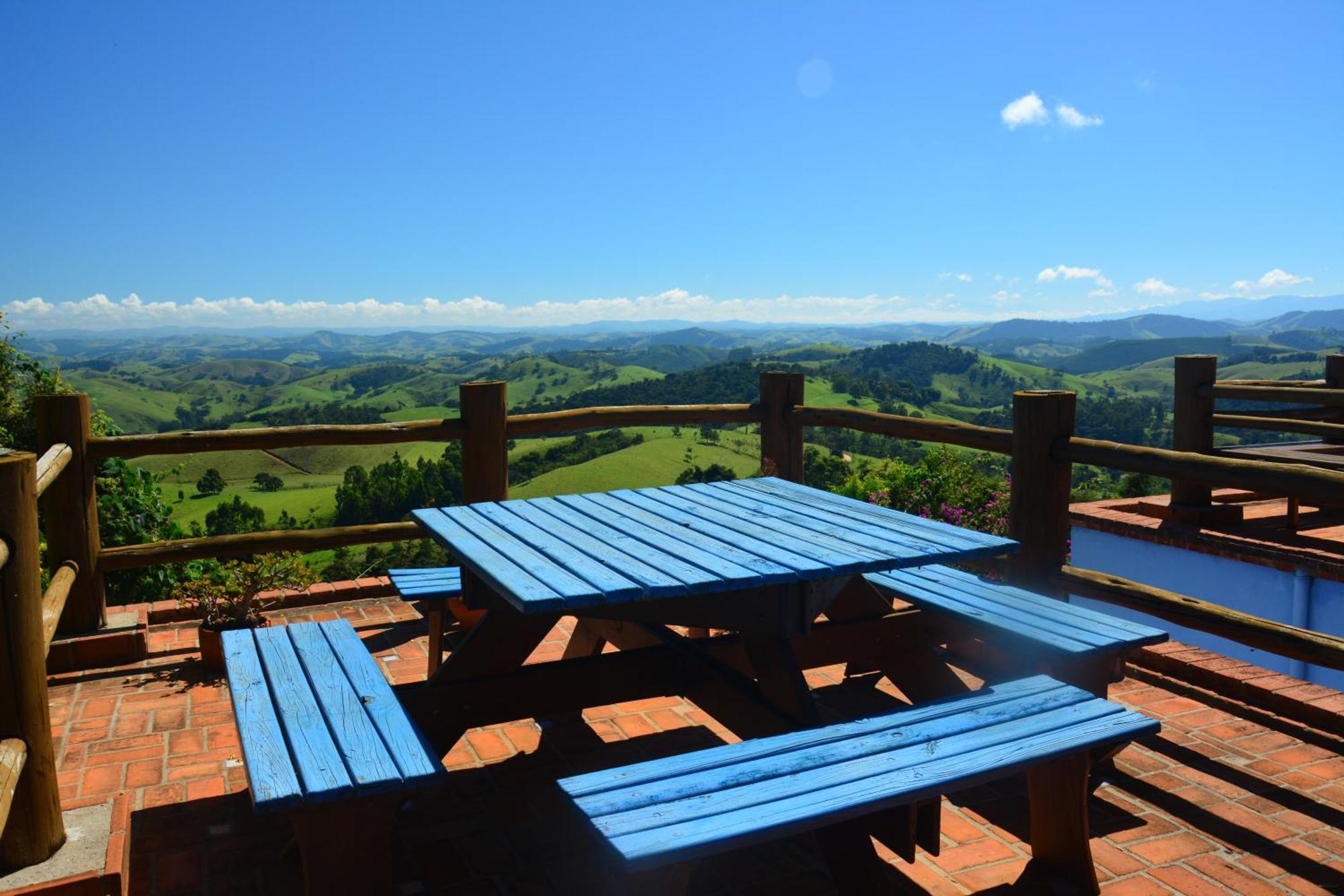 Pousada Quinta Da Serra Acomodação com café da manhã Cunha Exterior foto