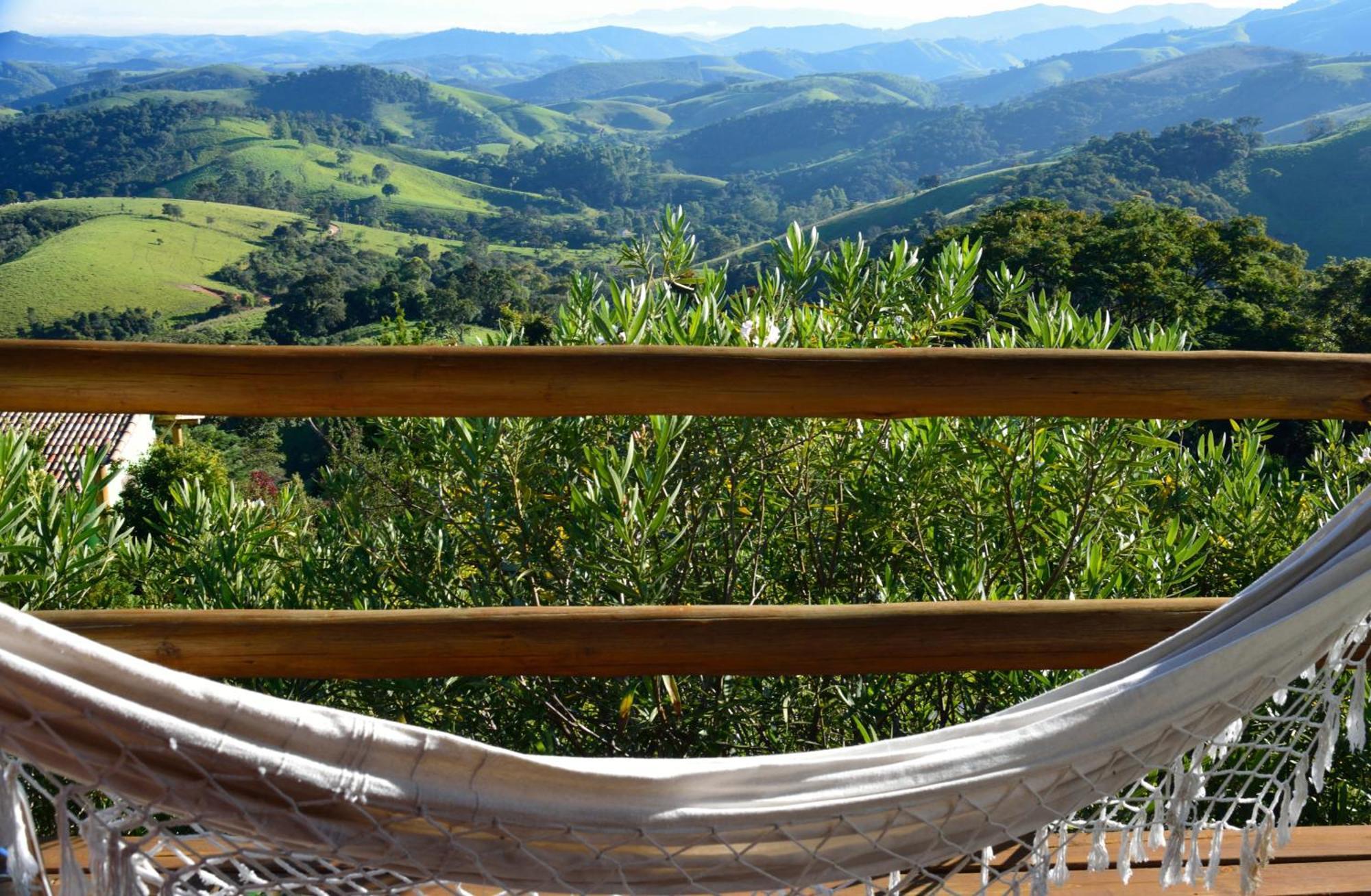 Pousada Quinta Da Serra Acomodação com café da manhã Cunha Exterior foto