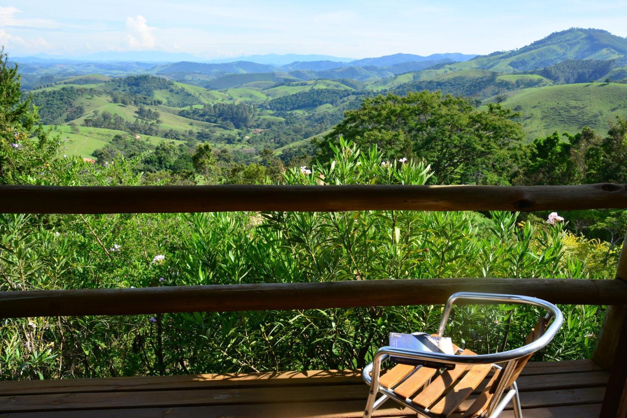 Pousada Quinta Da Serra Acomodação com café da manhã Cunha Exterior foto