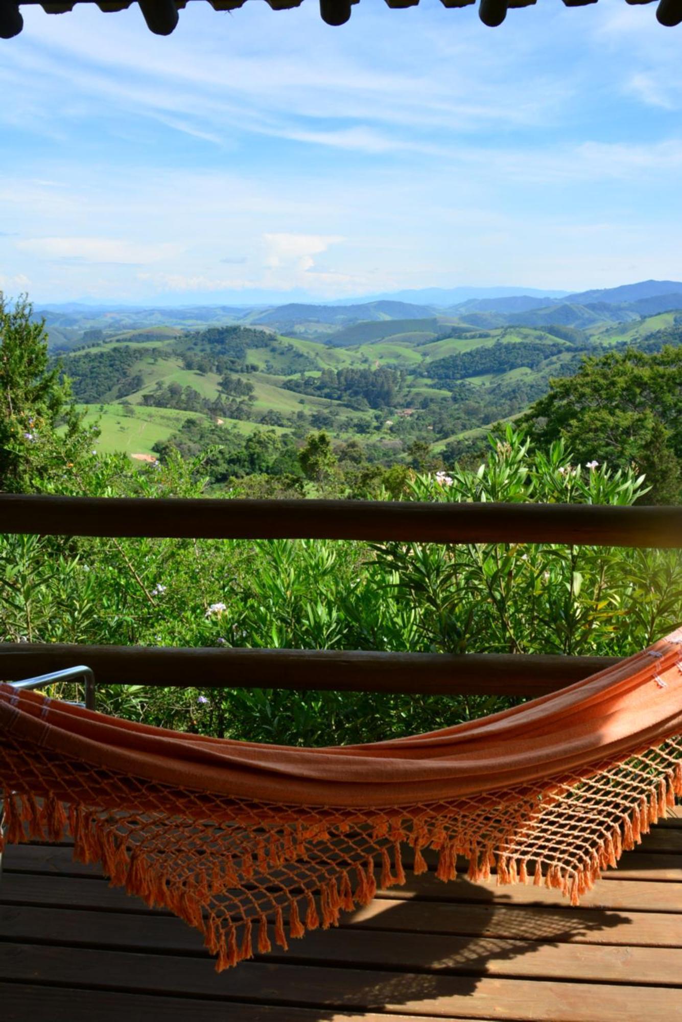 Pousada Quinta Da Serra Acomodação com café da manhã Cunha Exterior foto