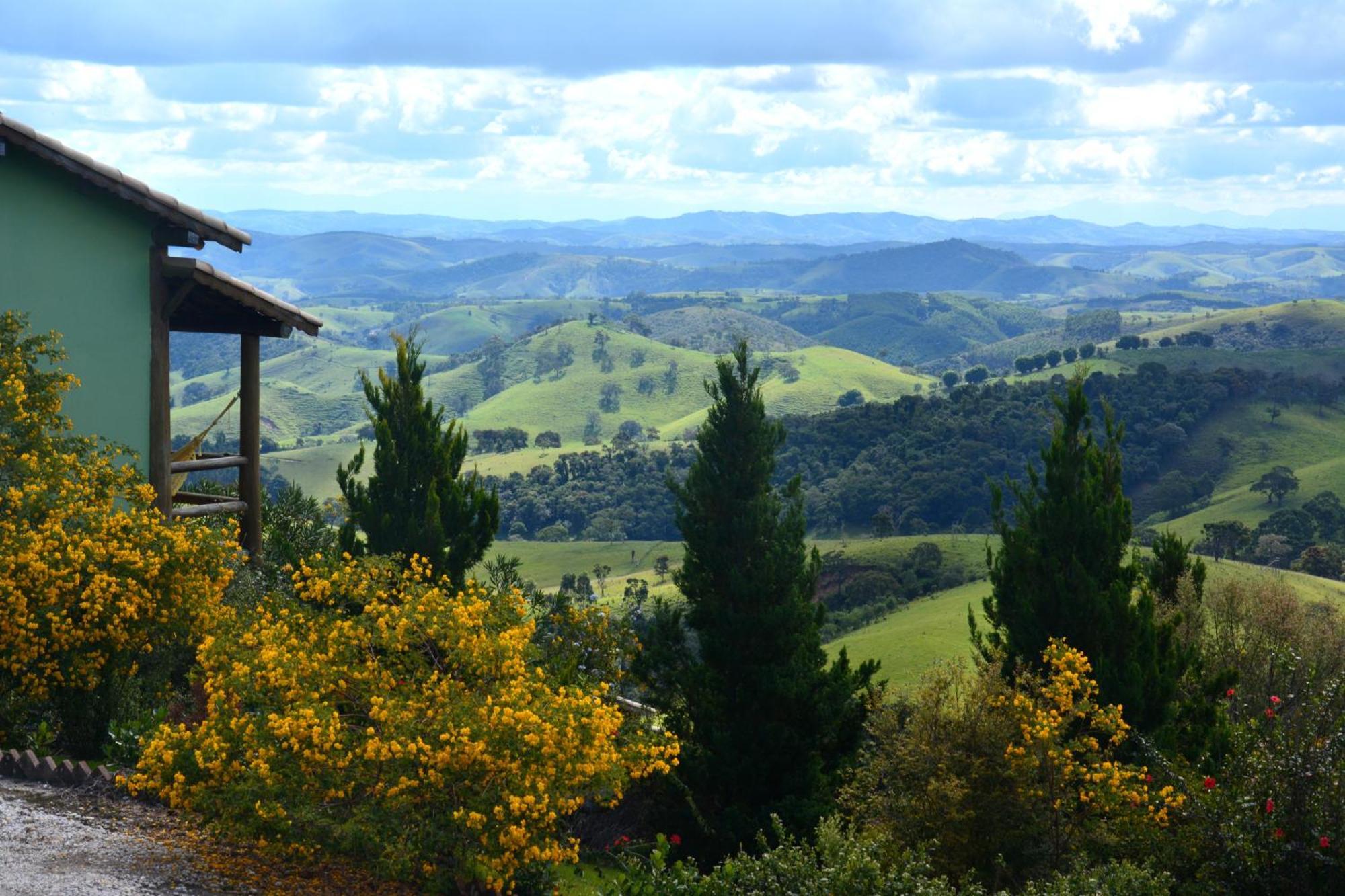 Pousada Quinta Da Serra Acomodação com café da manhã Cunha Exterior foto