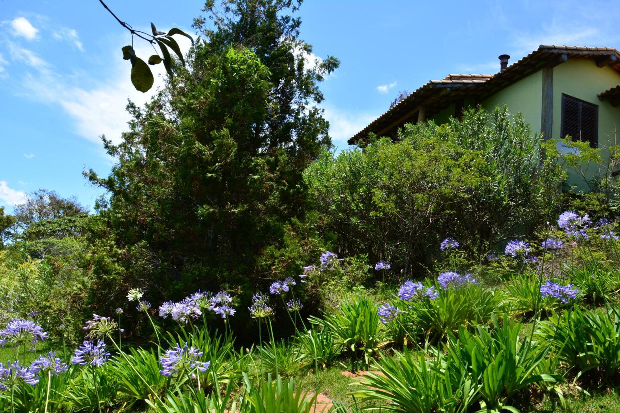 Pousada Quinta Da Serra Acomodação com café da manhã Cunha Exterior foto