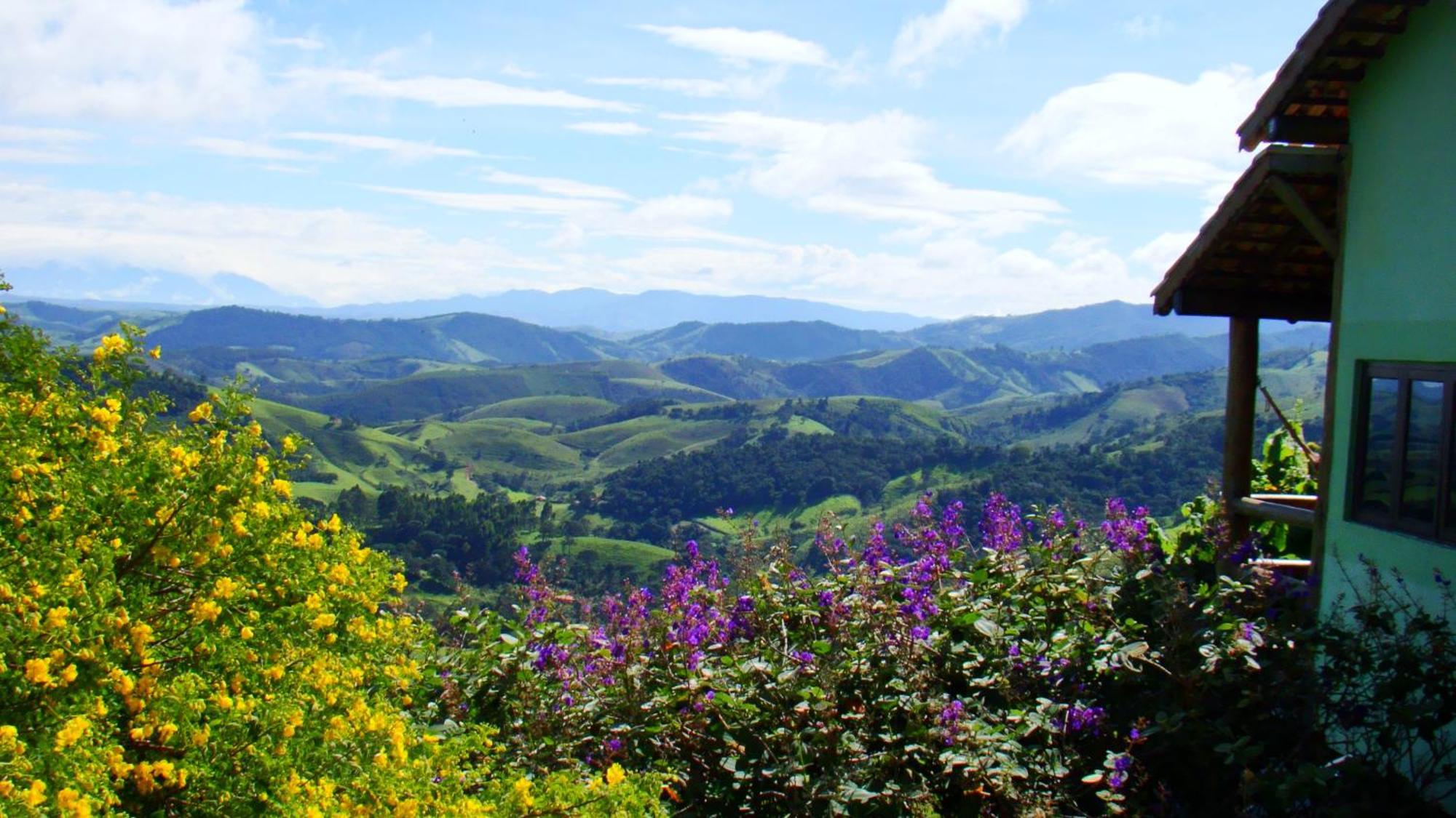 Pousada Quinta Da Serra Acomodação com café da manhã Cunha Exterior foto