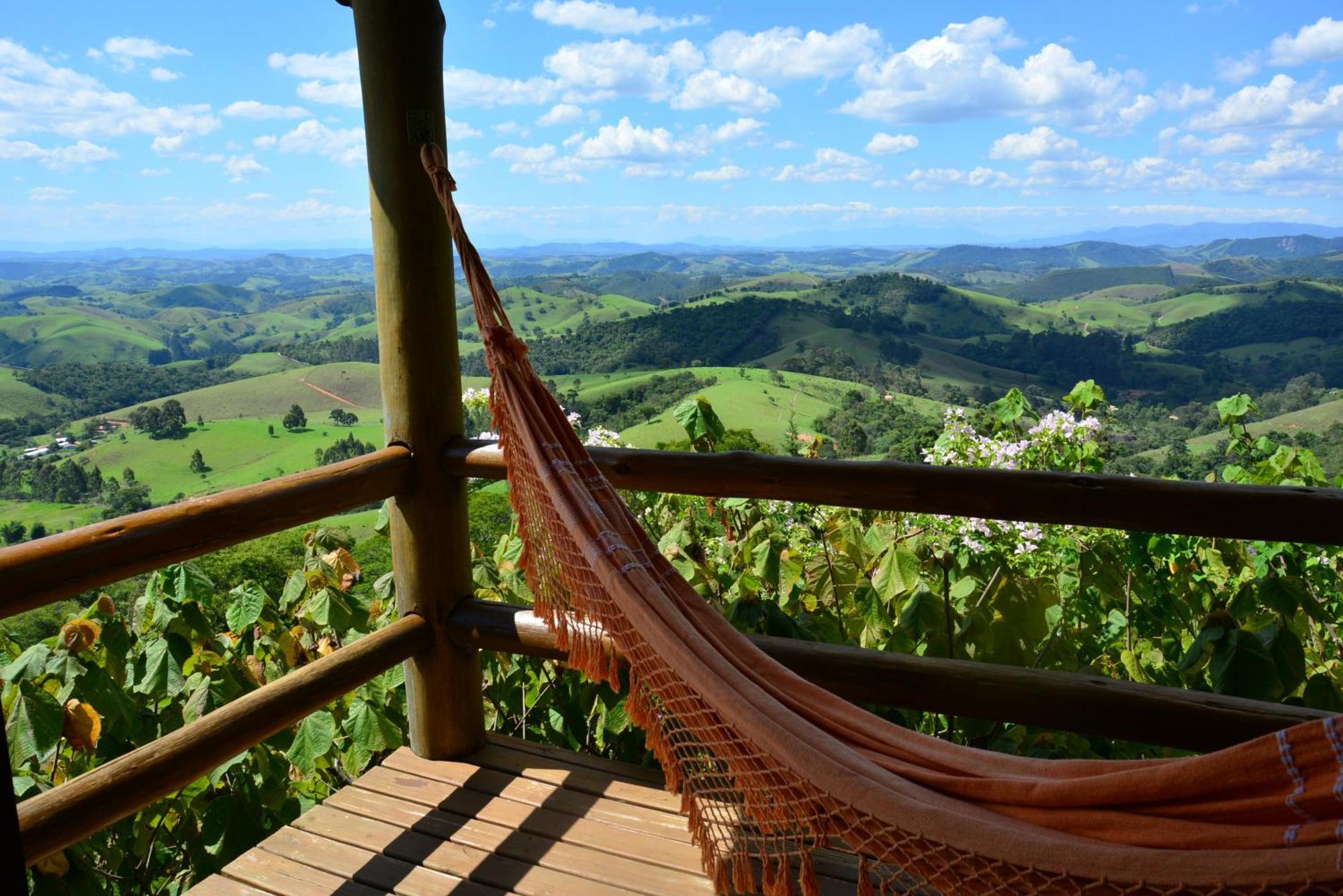 Pousada Quinta Da Serra Acomodação com café da manhã Cunha Exterior foto