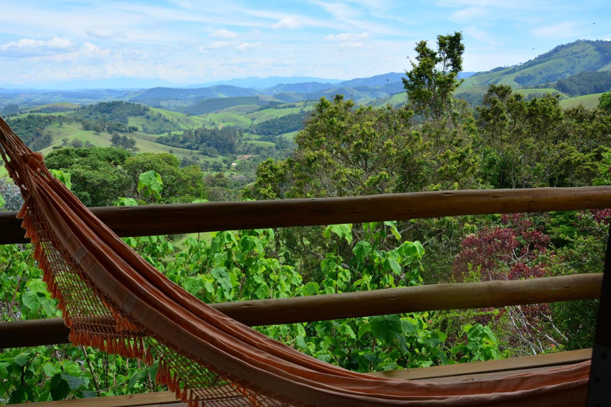 Pousada Quinta Da Serra Acomodação com café da manhã Cunha Exterior foto