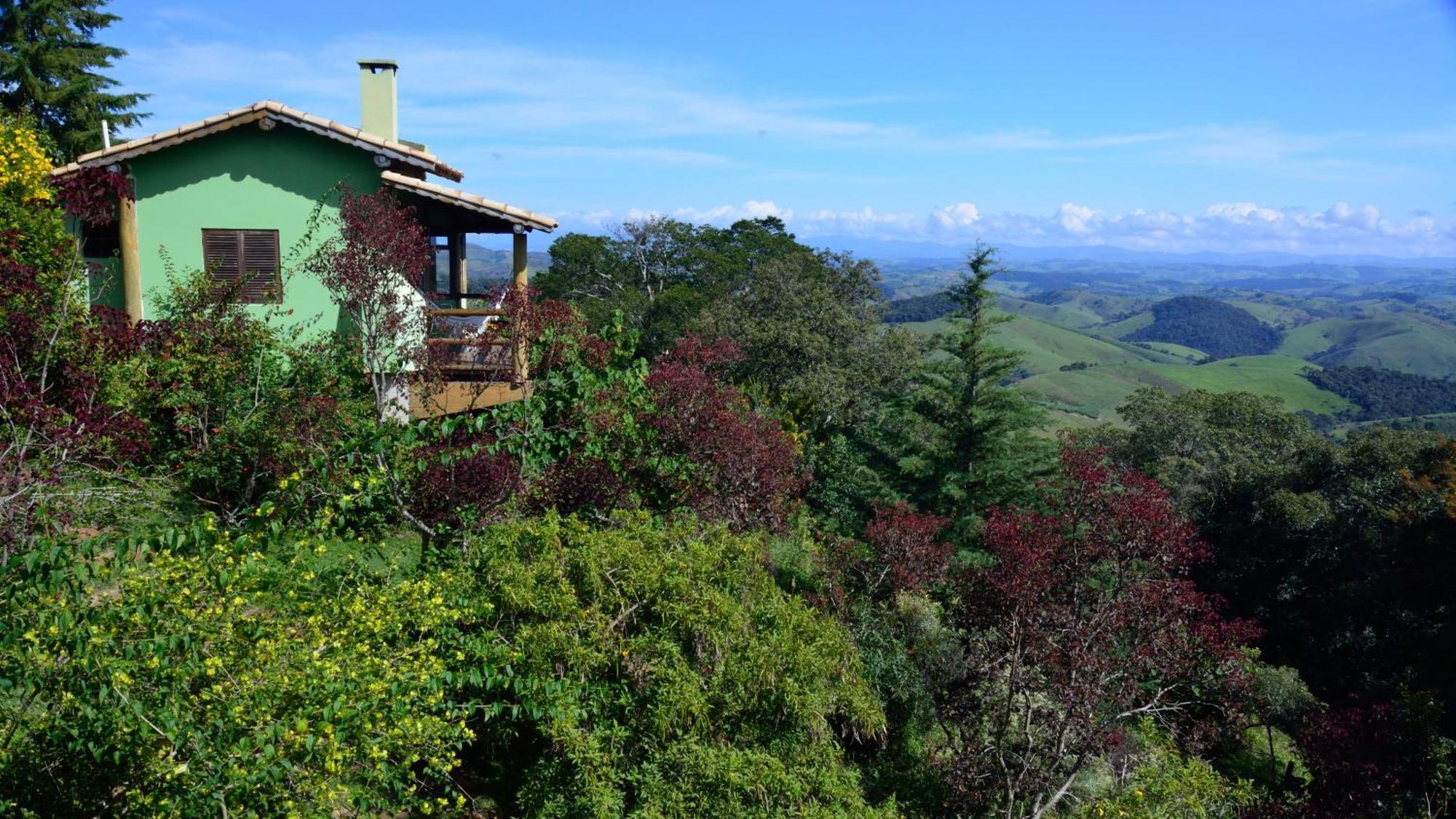 Pousada Quinta Da Serra Acomodação com café da manhã Cunha Quarto foto