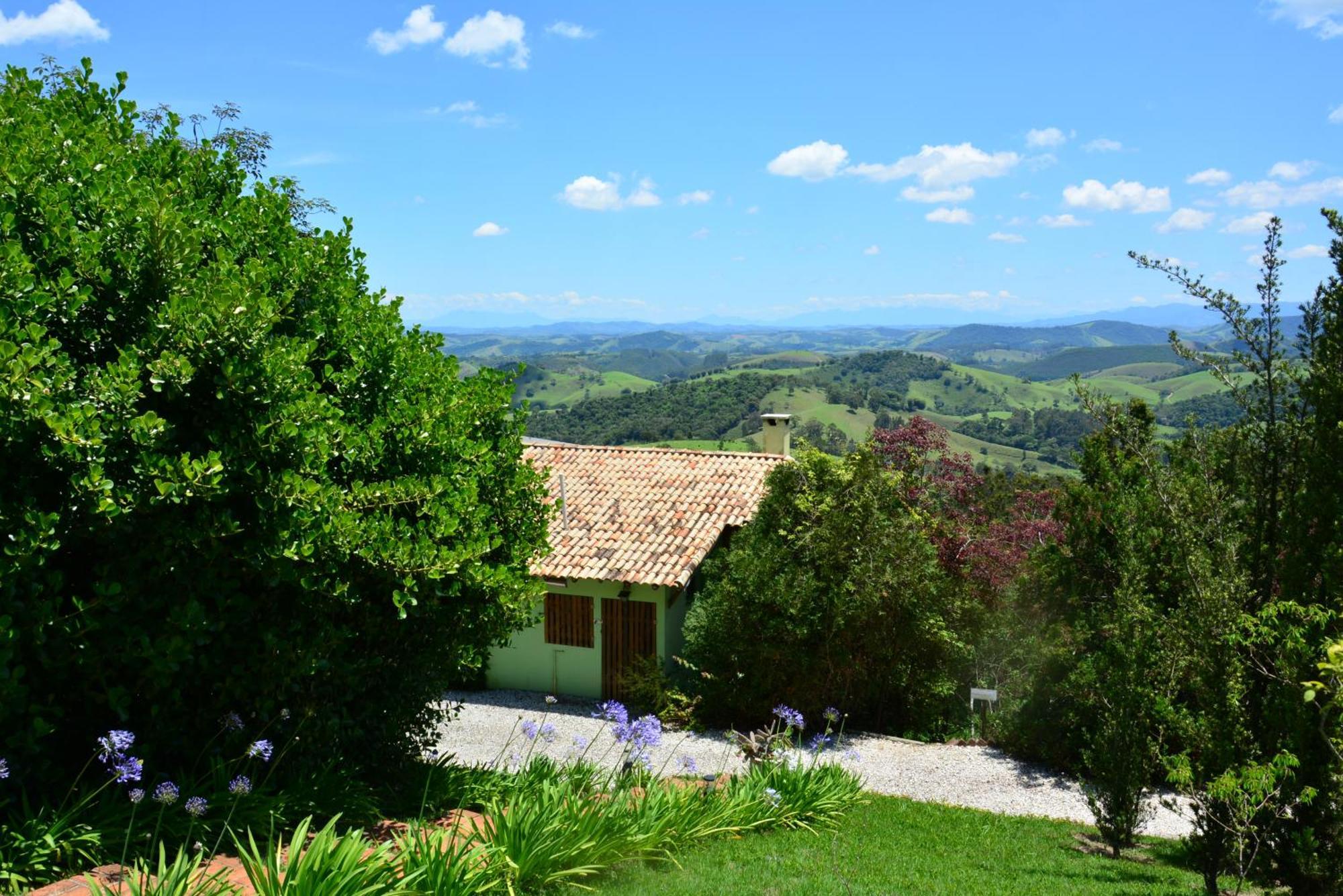 Pousada Quinta Da Serra Acomodação com café da manhã Cunha Exterior foto