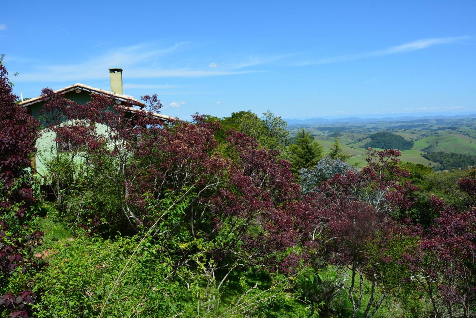 Pousada Quinta Da Serra Acomodação com café da manhã Cunha Quarto foto