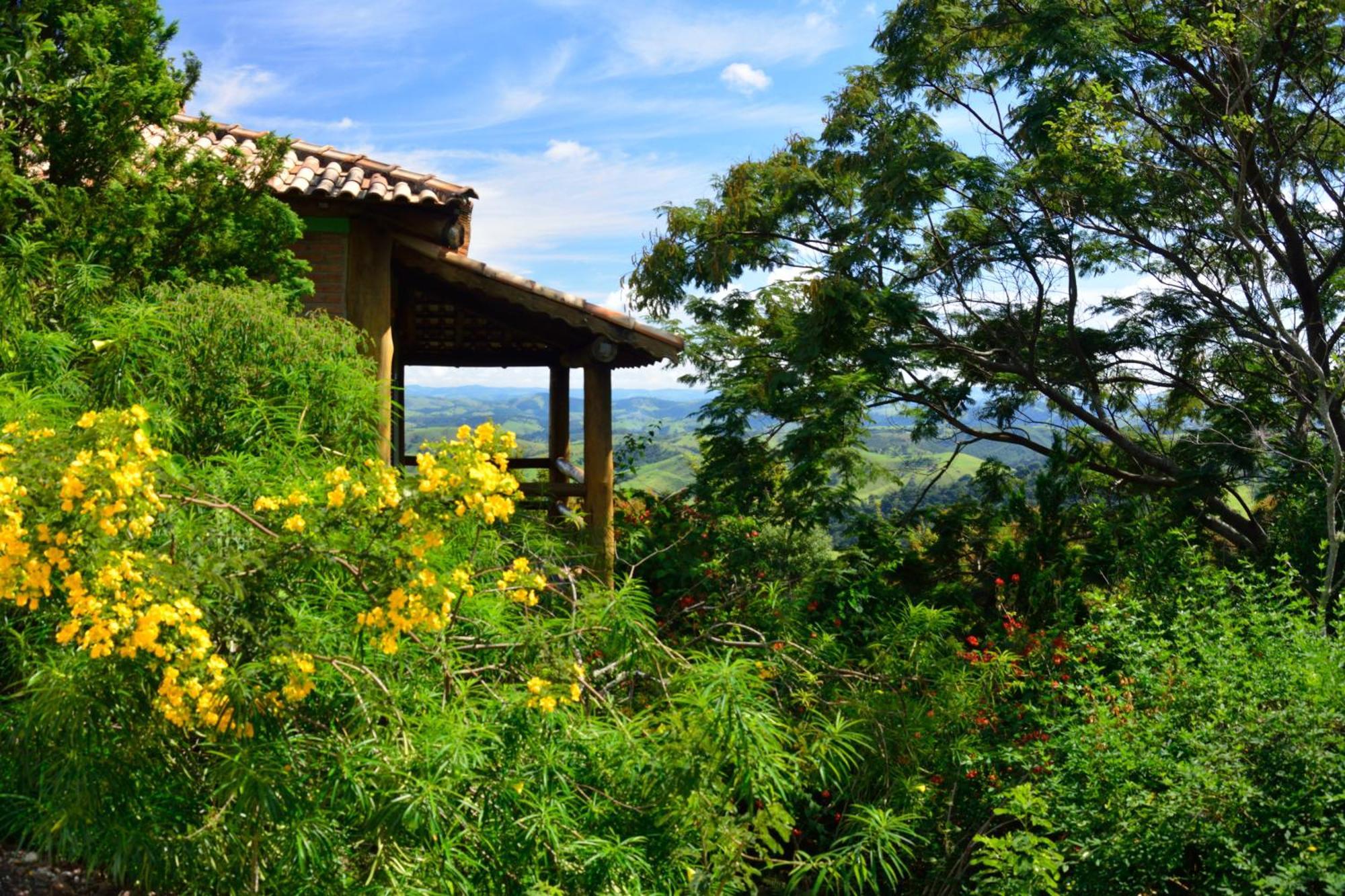 Pousada Quinta Da Serra Acomodação com café da manhã Cunha Exterior foto