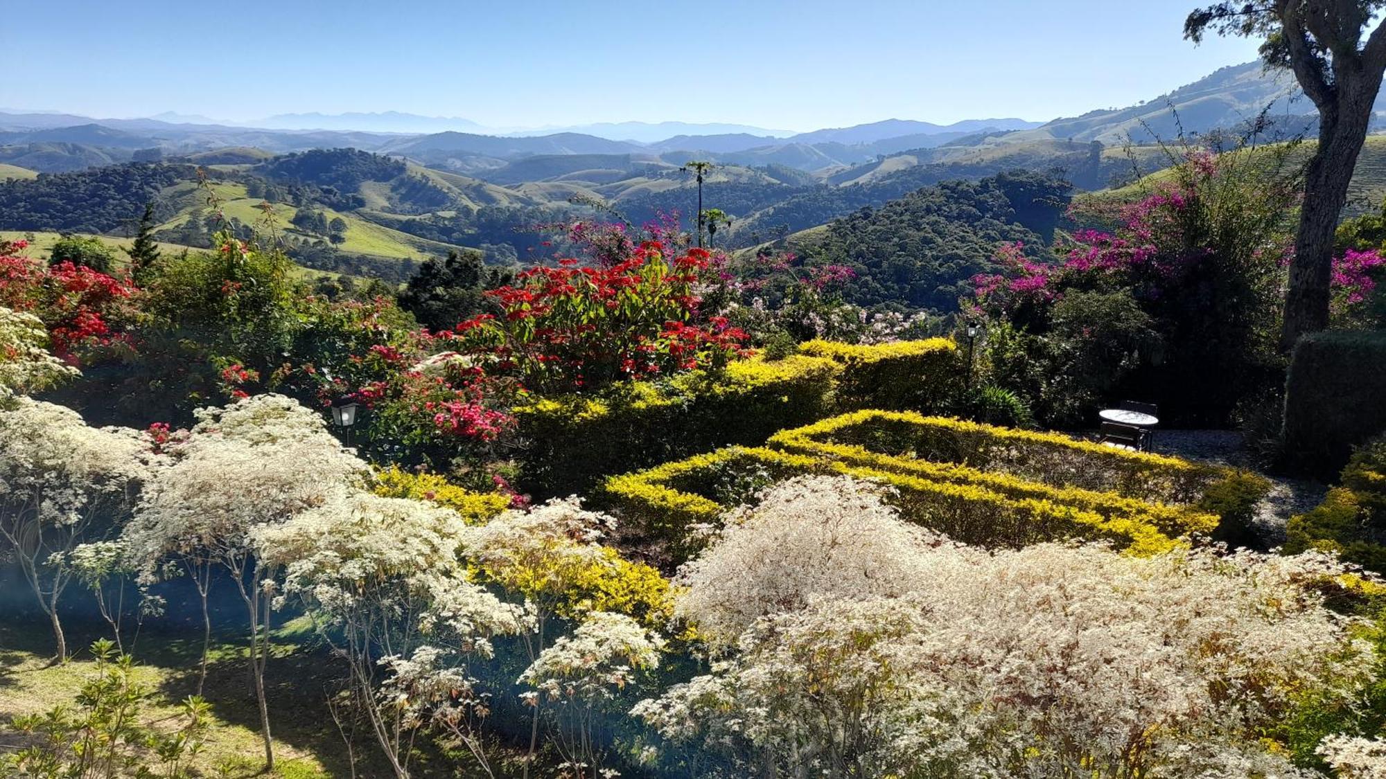 Pousada Quinta Da Serra Acomodação com café da manhã Cunha Exterior foto