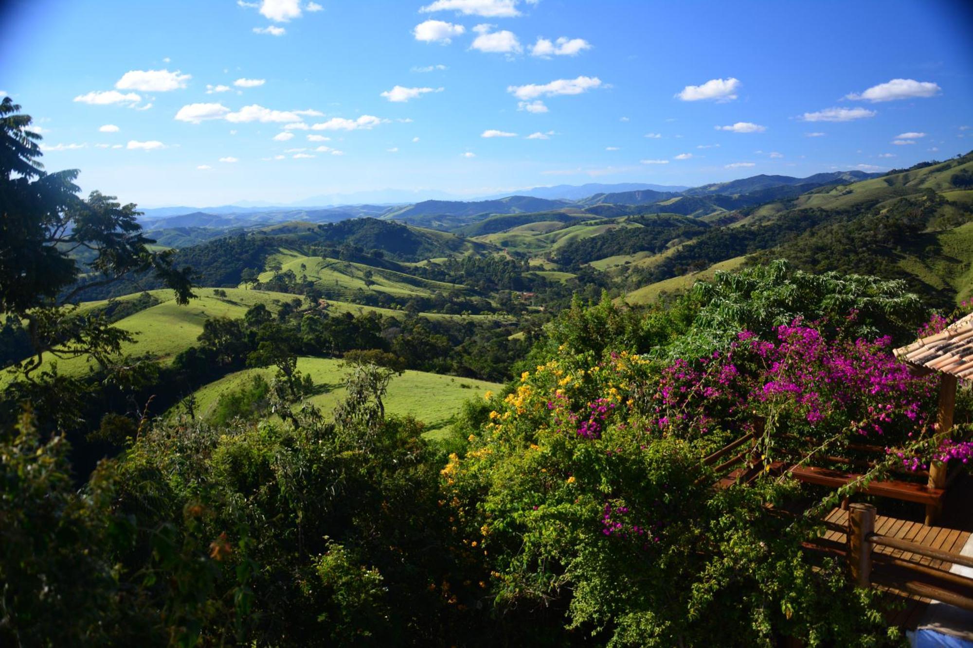 Pousada Quinta Da Serra Acomodação com café da manhã Cunha Exterior foto