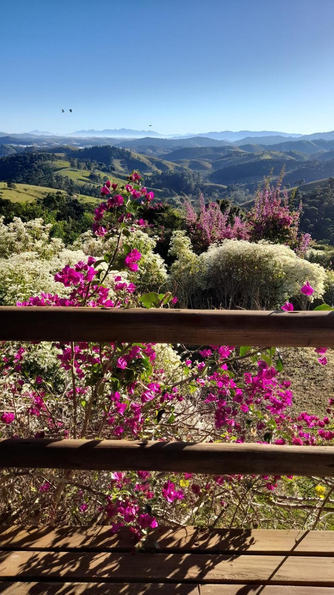 Pousada Quinta Da Serra Acomodação com café da manhã Cunha Exterior foto