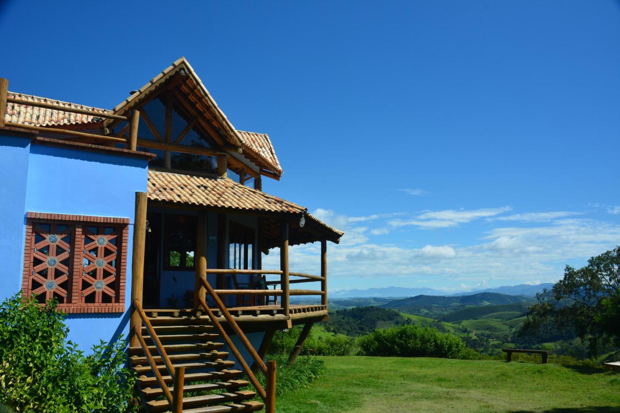 Pousada Quinta Da Serra Acomodação com café da manhã Cunha Exterior foto