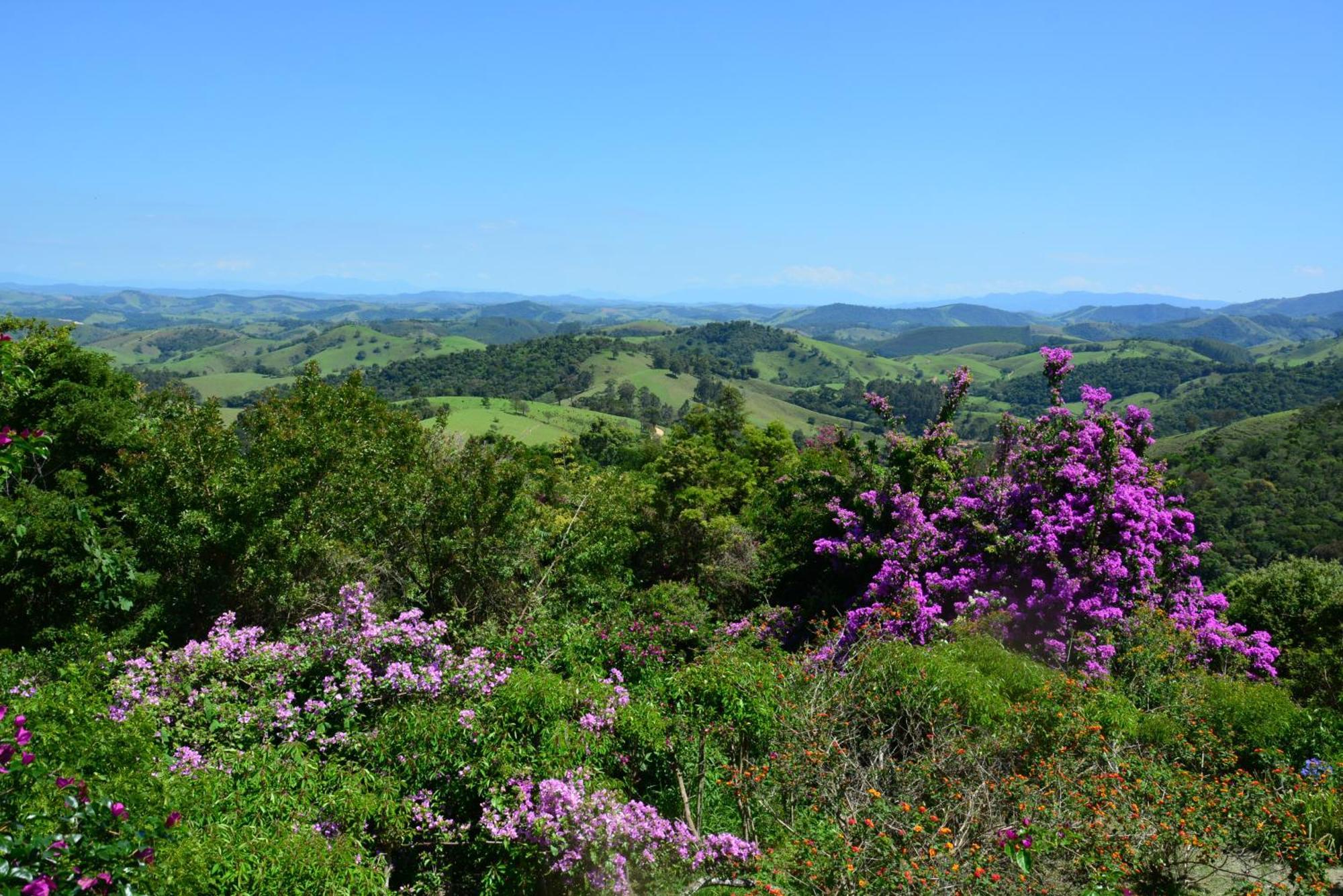 Pousada Quinta Da Serra Acomodação com café da manhã Cunha Exterior foto