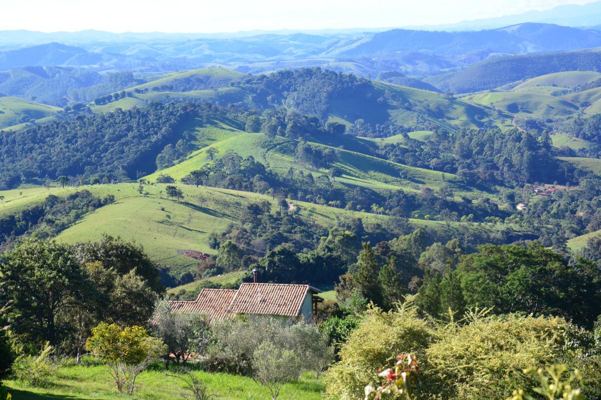 Pousada Quinta Da Serra Acomodação com café da manhã Cunha Exterior foto