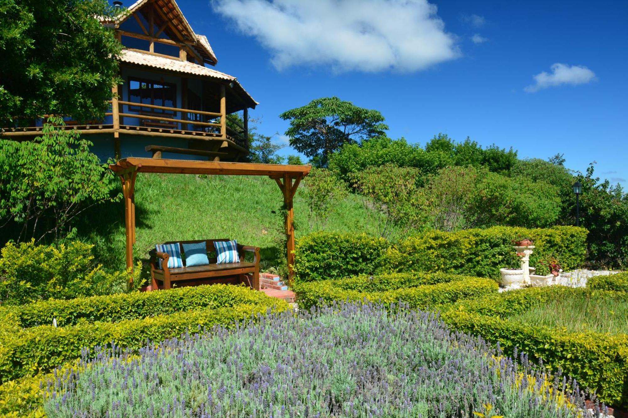 Pousada Quinta Da Serra Acomodação com café da manhã Cunha Exterior foto