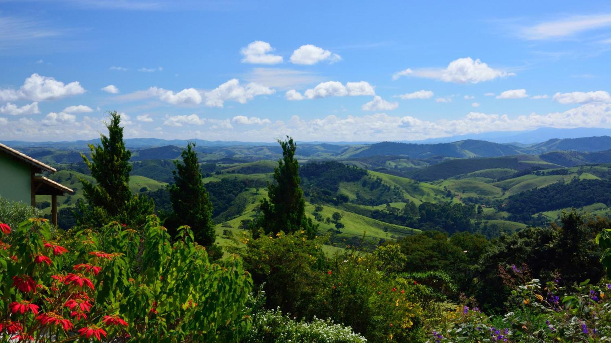 Pousada Quinta Da Serra Acomodação com café da manhã Cunha Exterior foto